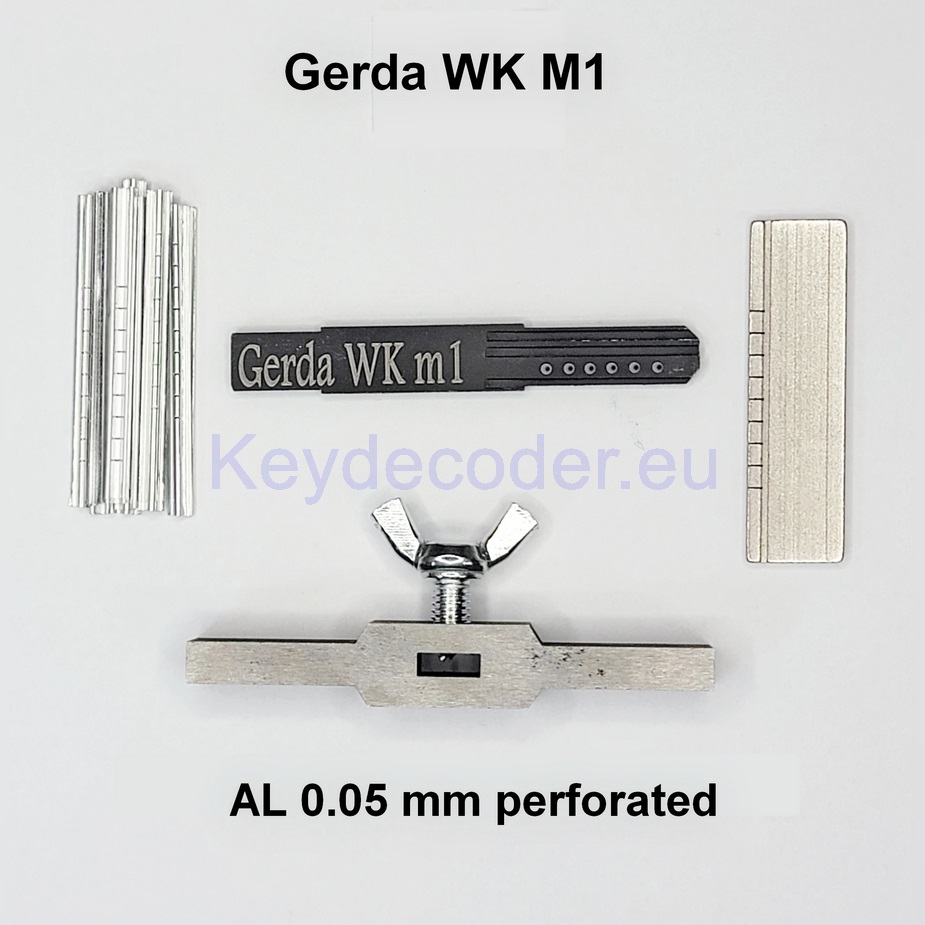 Lockpick Gerda WK M1 Keydecoder