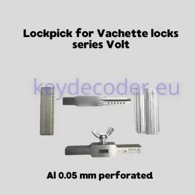 Lockpick VACHETTE Volt