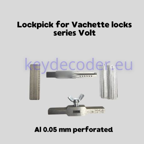 Lockpick VACHETTE Volt