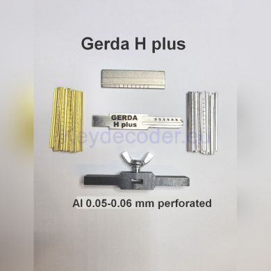Lockpick GErda H plus
