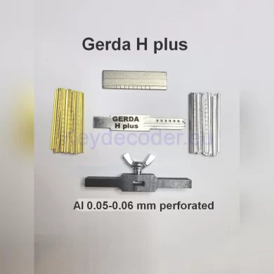 Lockpick GErda H plus