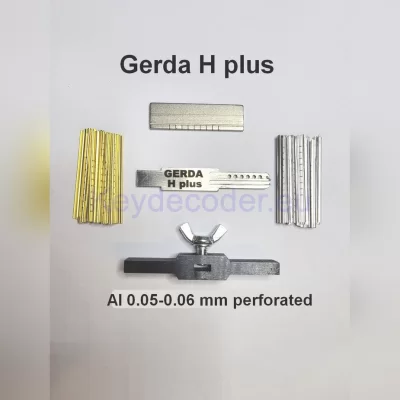 Lockpick GErda H plus