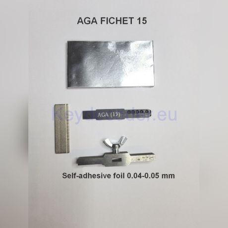 Lockpick Aga Fichet