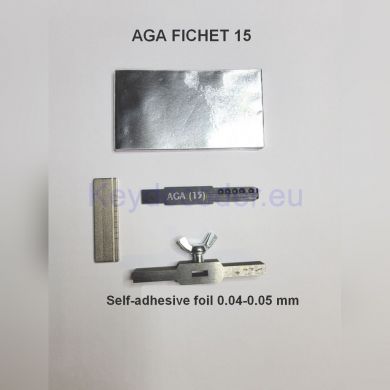 Lockpick Aga Fichet