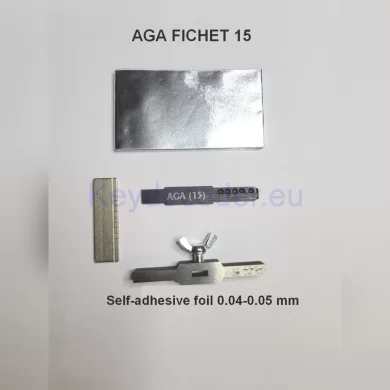 Lockpick Aga Fichet