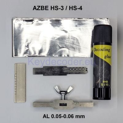 Lockpick AZBE HS-3 HS-4 1