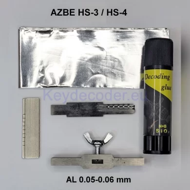 Lockpick AZBE HS-3 HS-4 1