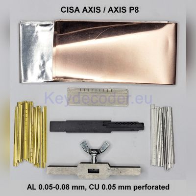 Lockpick Cisa Axis P8
