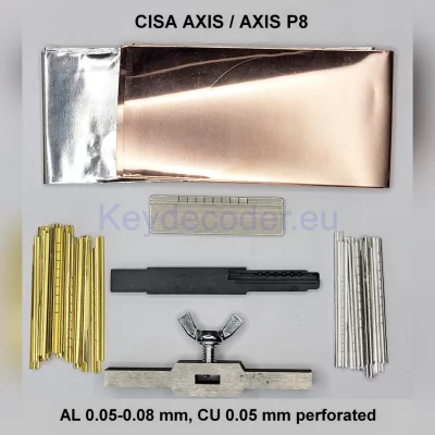 Lockpick Cisa Axis P8