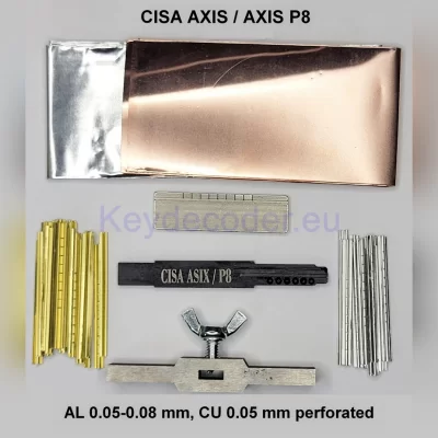 Lockpick Cisa Axis
