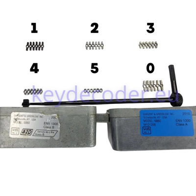 Sargent&Greenleaf FAS key