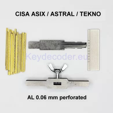 Lockpick CISA ASTRAL TEKNO