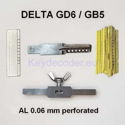 Lockpick Delta GD6