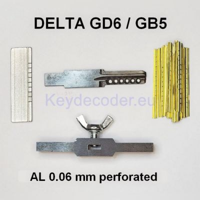 Lockpick Delta GD6