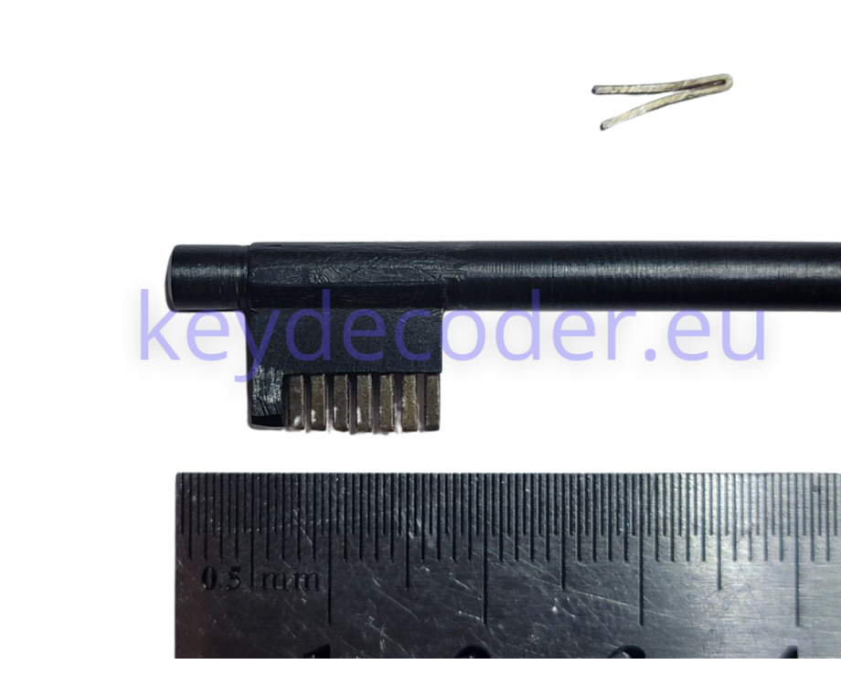 Lockpick for UNION N95 safe lock