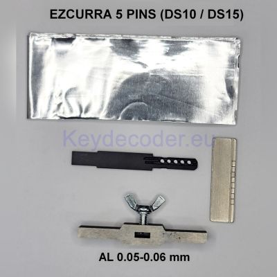 Lockpick EZCURRA 5 PINS 1