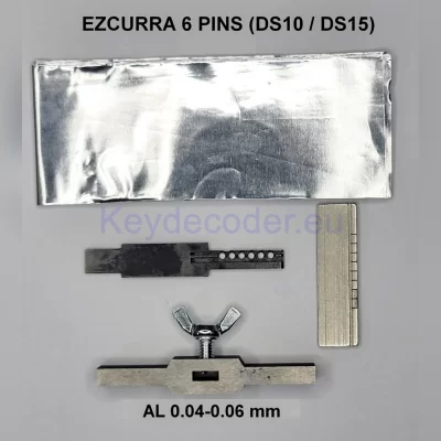 Lockpick EZCURRA 6 PINS 1
