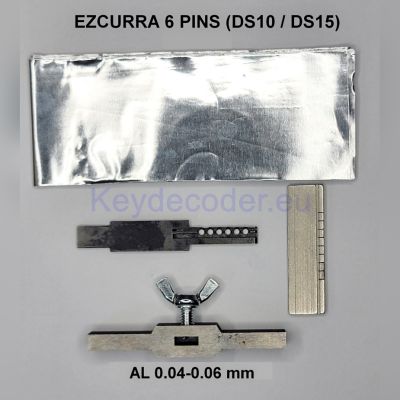 Lockpick EZCURRA 6 PINS 1