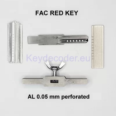 Lockpick RED KEY