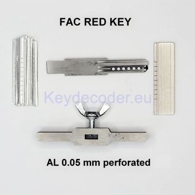 Lockpick RED KEY