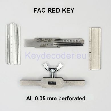 Lockpick FAC RED KEY