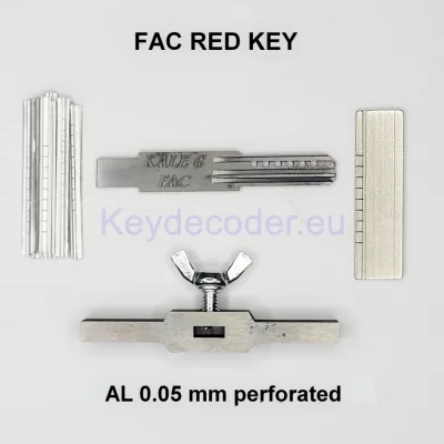 Lockpick FAC RED KEY