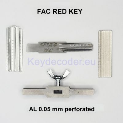 Lockpick FAC RED KEY