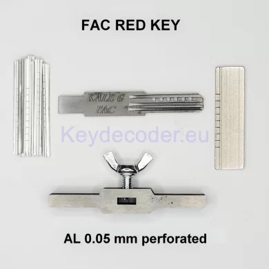 Lockpick FAC RED KEY