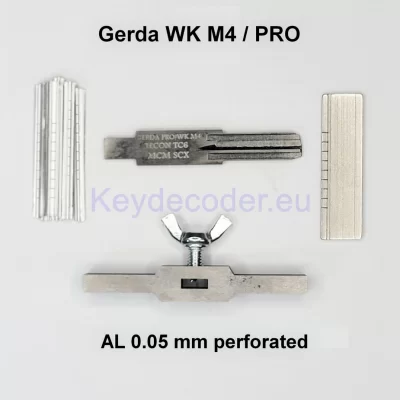 Lockpick Gerda WK M4 PRO