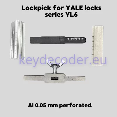 Lockpick Yale YL6