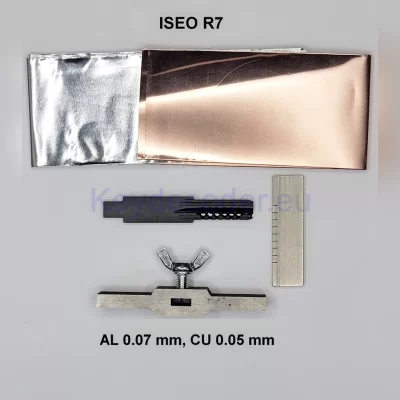 Lockpick ISEO R7 1