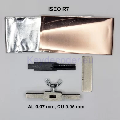 Lockpick ISEO R7