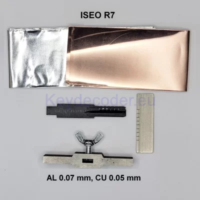 Lockpick ISEO R7