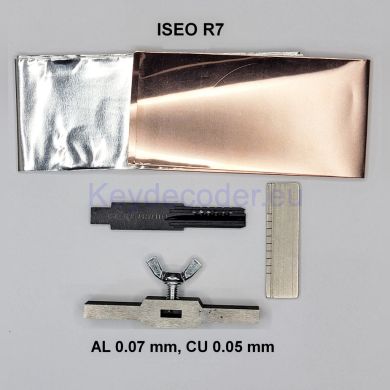 Lockpick ISEO R7