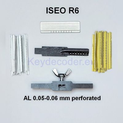 Lockpick ISEO R6 1