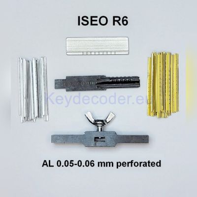 Lockpick ISEO R6