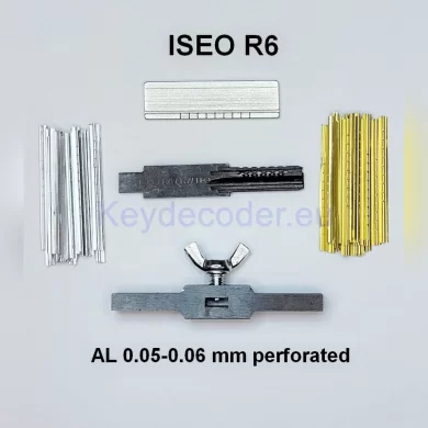 Lockpick ISEO R6