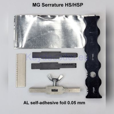 Lockpick MG Serrature HSP