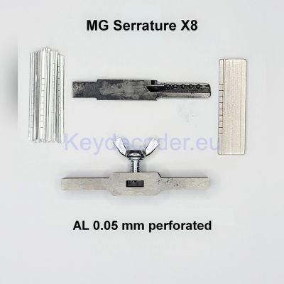 Lockpick MG X8