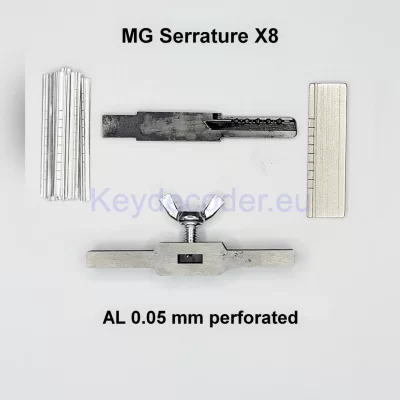 Lockpick MG X8