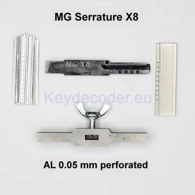 Lockpick MG Serrature X8
