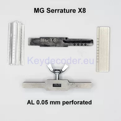 Lockpick MG Serrature X8