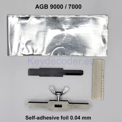 Lockpick for AGB 9000 7000