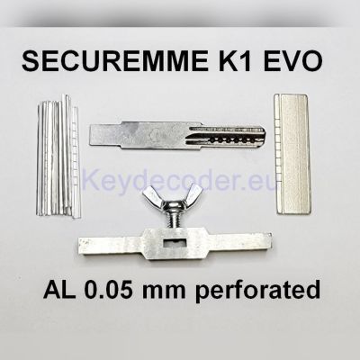 Lockpick SECUREMME K1 EVO 1