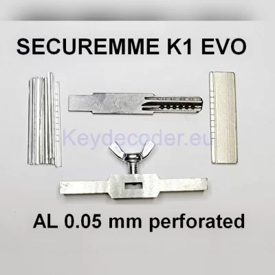 Lockpick SECUREMME K1 EVO 1