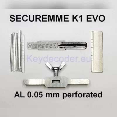Lockpick SECUREMME K1 EVO