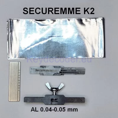 Lockpick SECUREMME K2