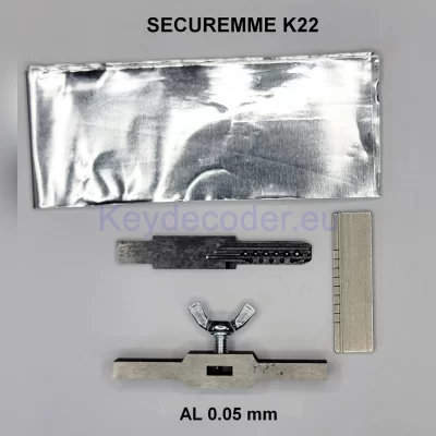 Lockpick SECUREMME K22 1