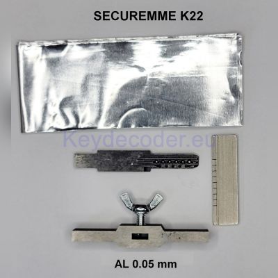 Lockpick SECUREMME K22 1
