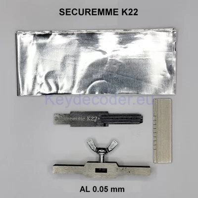 Lockpick SECUREMME K22